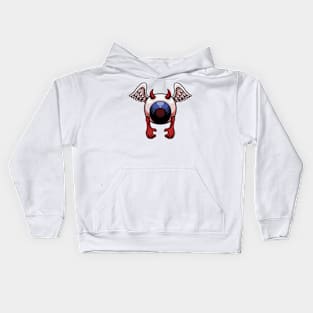 Devil eyes Kids Hoodie